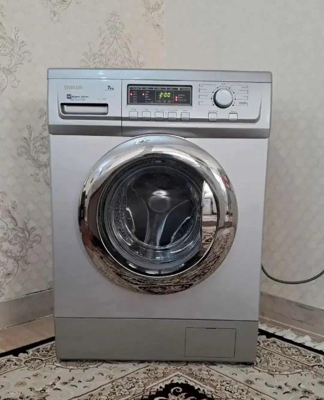 لباس شویی 7کیلو تمیز|ماشین لباسشویی و خشککن لباس|کوهدشت, |دیوار