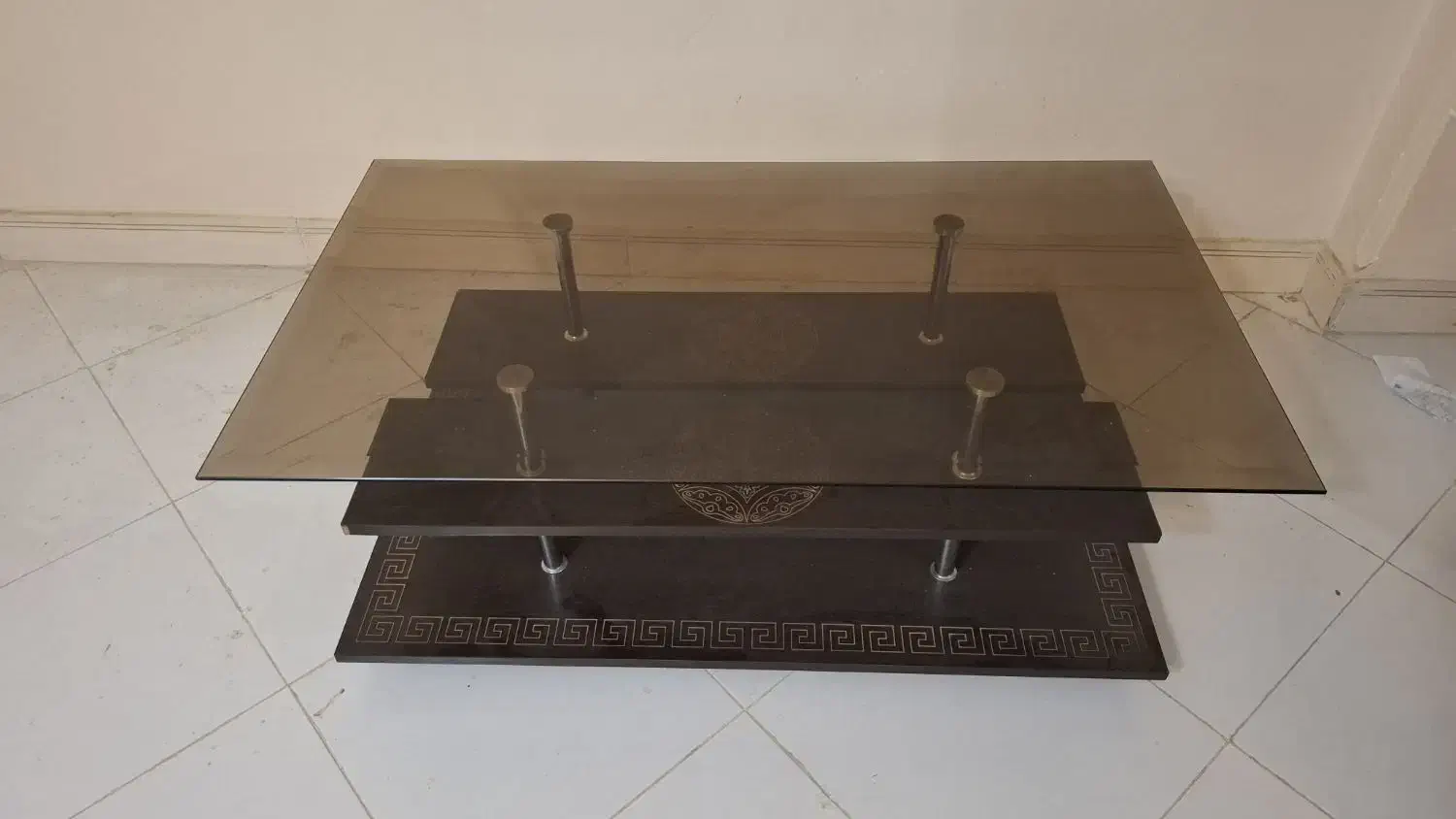 میزتلوزیون و جلومبلی|مبلمان خانگی و میز عسلی|قم, میرزائیه|دیوار