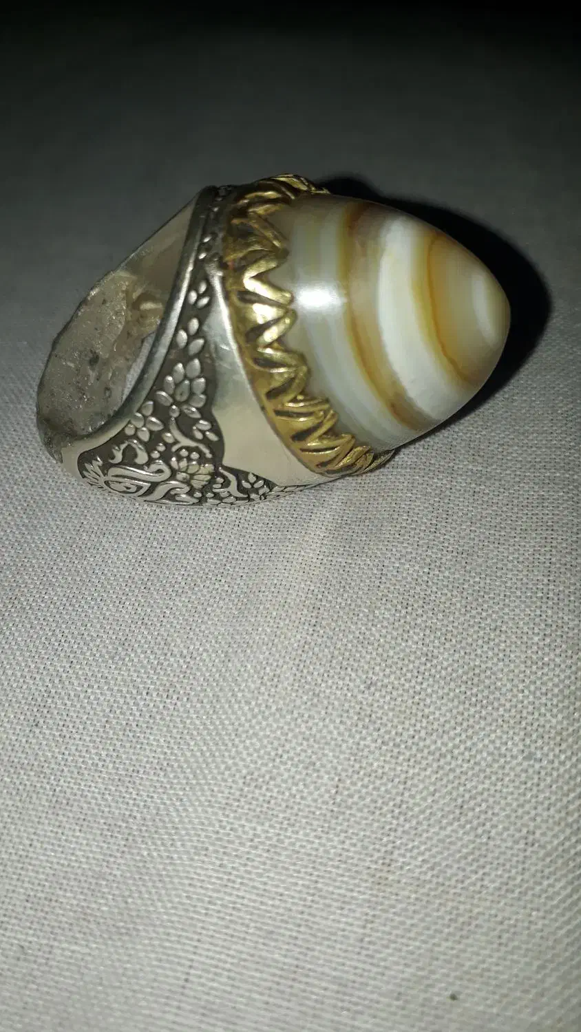 انگشتر باباقوری سه پوست|جواهرات|حمیدیا, |دیوار