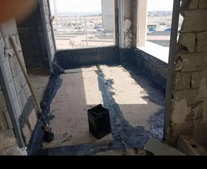 نصب واجرای ایزوگام قیر گونی آسفالت|خدمات پیشه و مهارت|اهر, |دیوار