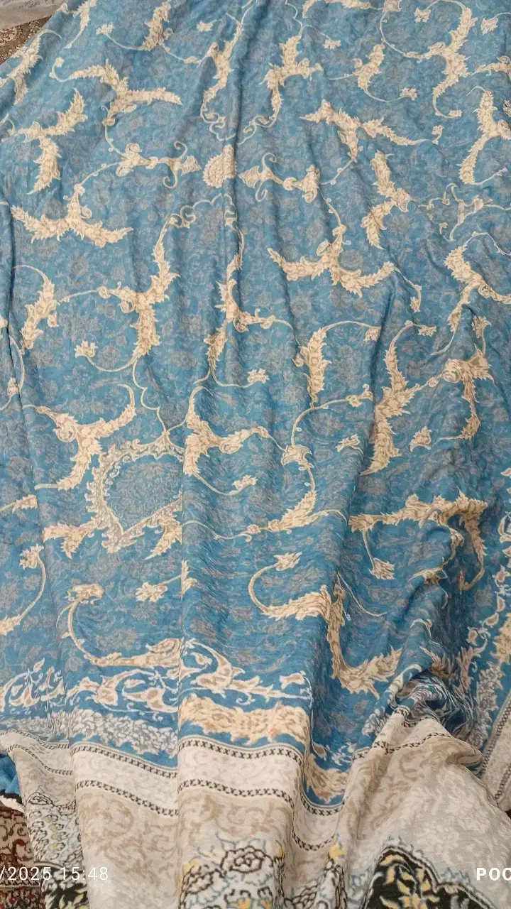 1عدد رو فرشی کش دار مخمل12متری|روفرشی|زابل, |دیوار