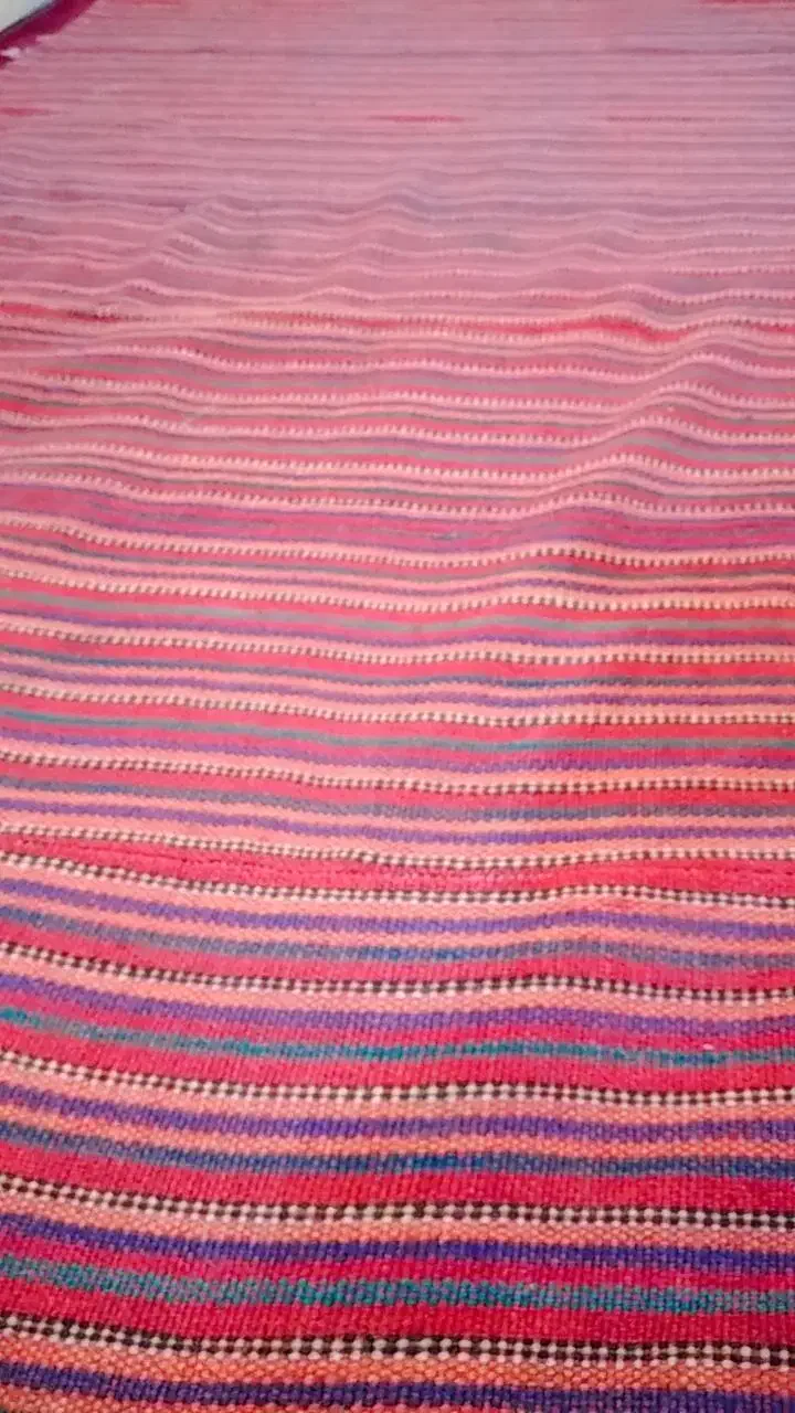 جاجیم قدیمی|گلیم، جاجیم، گبه|زنجان, |دیوار