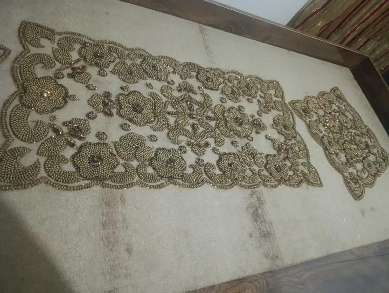 رومیزی سنگ‌کاری|پرده، رانر، رومیزی|سهند, |دیوار