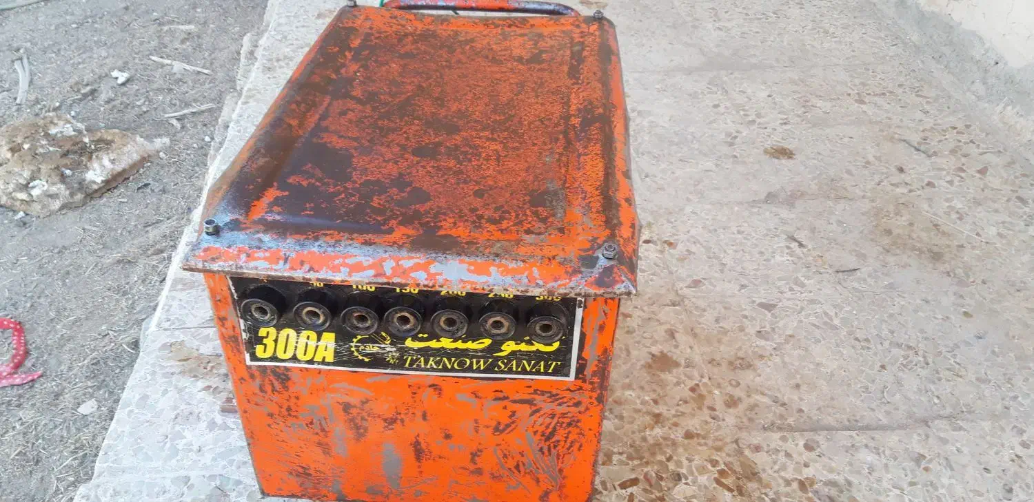 موتور جوش|ماشین‌آلات صنعتی|همدان, |دیوار