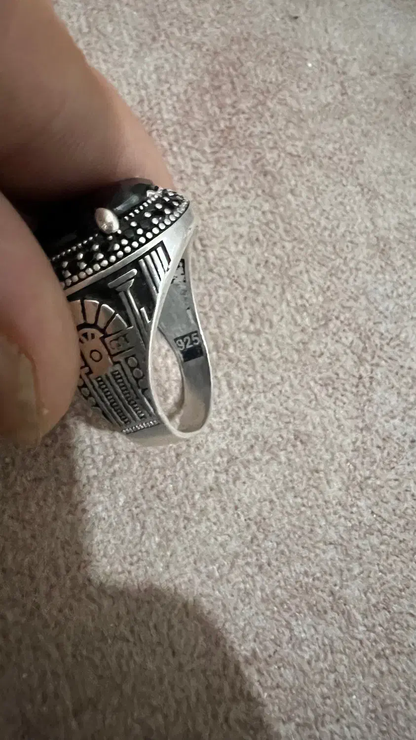 انگشتر نقره ترک اصل|جواهرات|سهند, |دیوار