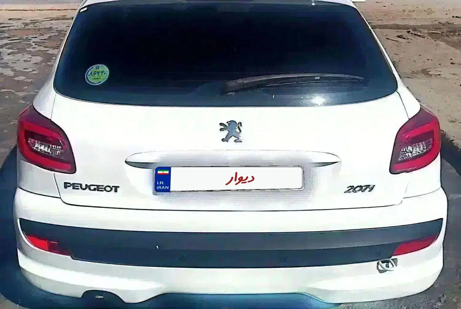 پژو ۲۰۷ تیو فایو فرمان هیدرولیک|خودرو سواری و وانت|خرم‌آباد, |دیوار