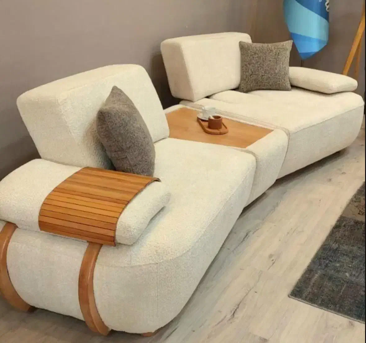 تولید و فروش انواع سرویس چوب مبل و تخت|مبلمان خانگی و میز عسلی|اهواز, کمپلو جنوبی|دیوار