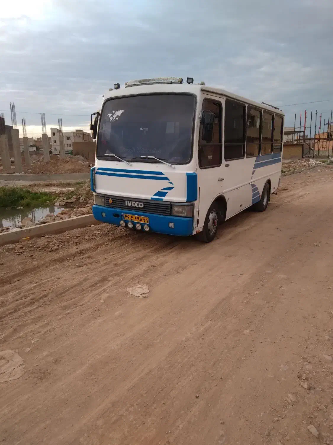 مینی بوس اویکو مدل۷۸|خودرو سنگین|نظرآباد, رسالت|دیوار