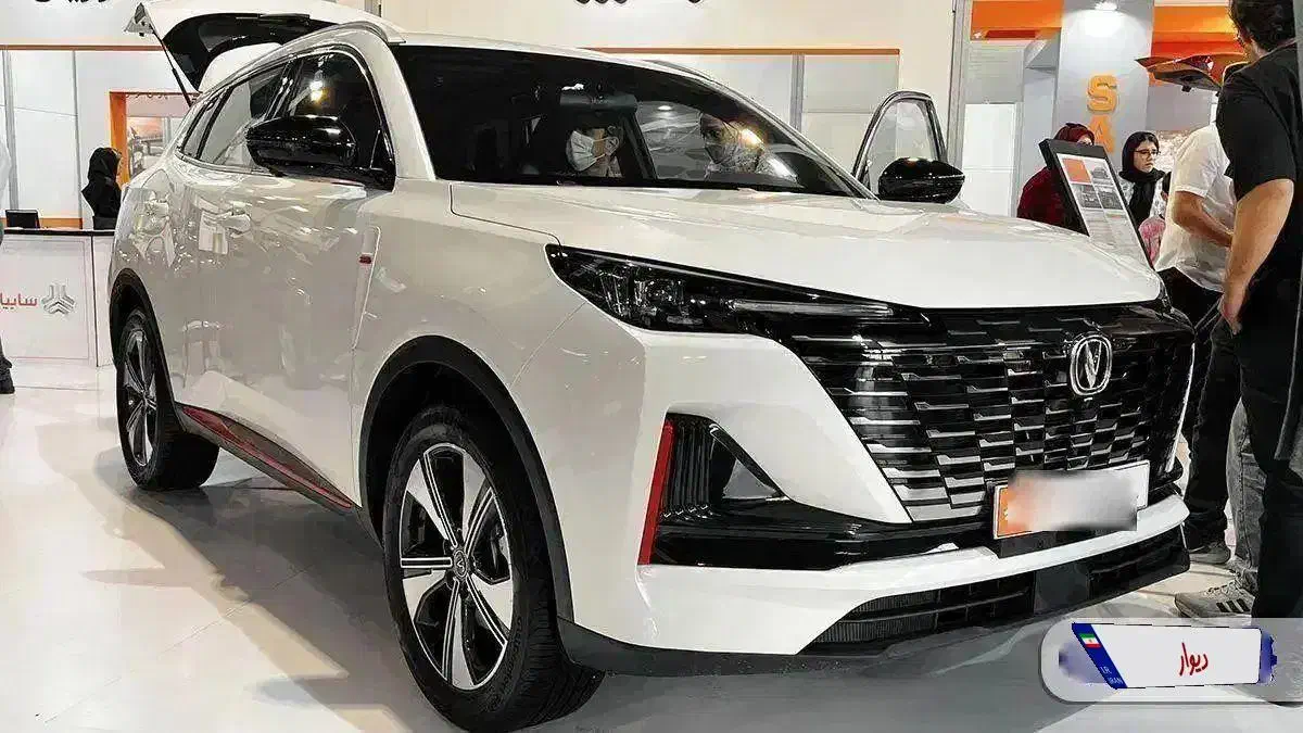 چانگان cs55سفید وارادتی صفر ۲۰۲۴|خودرو سواری و وانت|شهرکرد, |دیوار