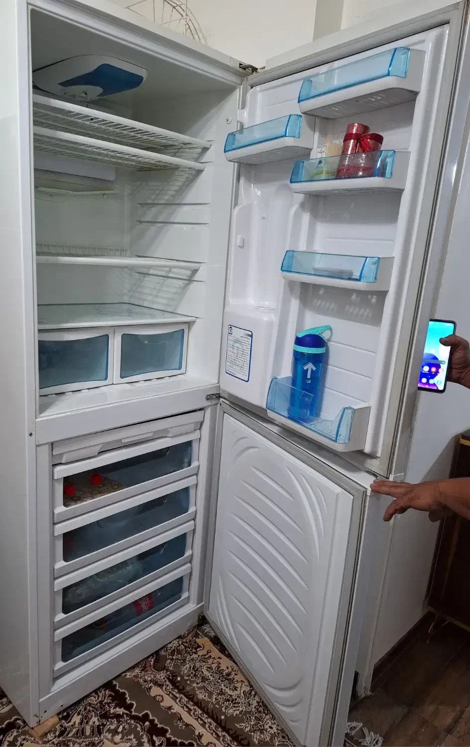 یخچال ایسان|یخچال و فریزر|تهران, خاک سفید|دیوار