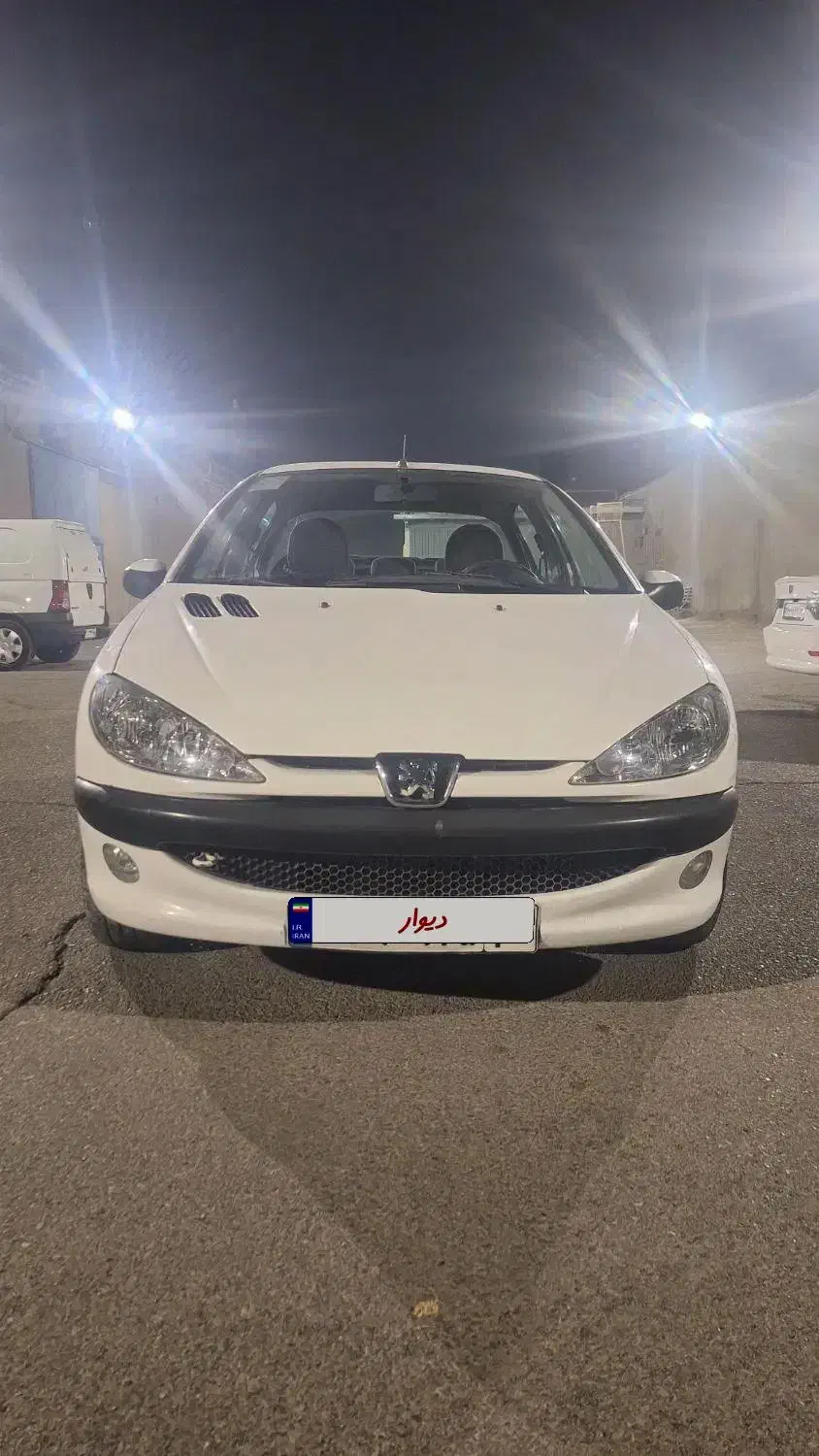 sdپژوv8 206|خودرو سواری و وانت|تهران, وردآورد|دیوار