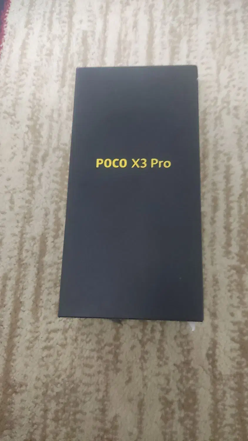 گوشی pocox3 pro|موبایل|شوشتر, |دیوار