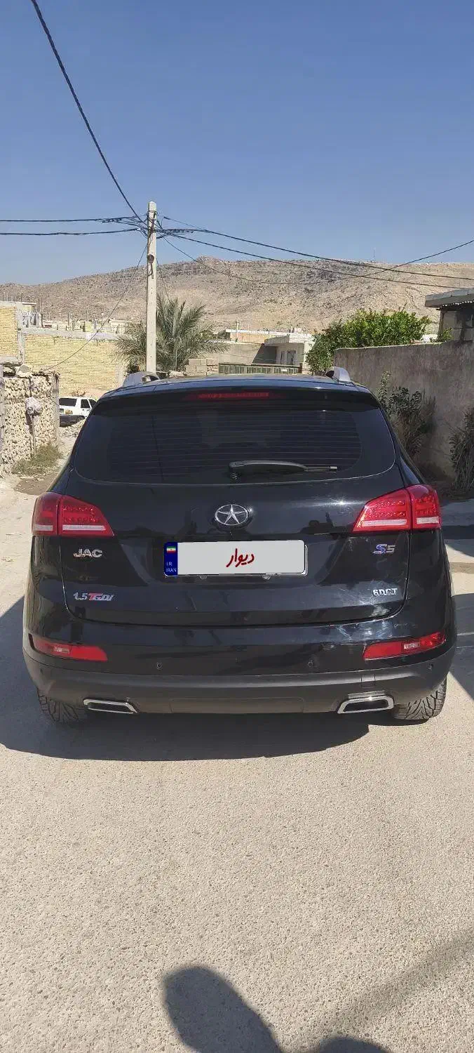 ماشین جک s5 نیوفیس مدل 1401|خودرو سواری و وانت|نورآباد ممسنی, |دیوار