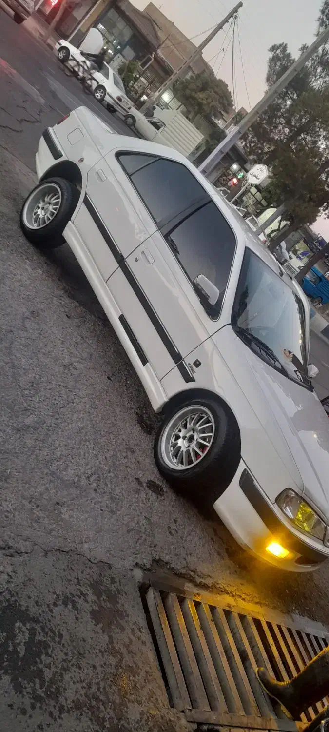 پژوپارس سفید دوگانه کارخانه|خودرو سواری و وانت|بناب, |دیوار