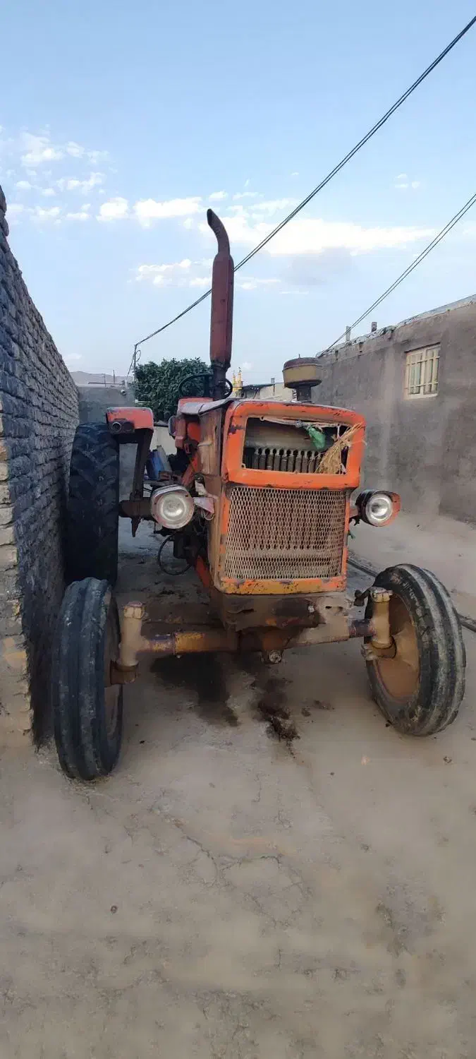 تراکتور  رومانی مدل ۱۳۶۰ آماده بکار|خودرو سنگین|بجنورد, |دیوار