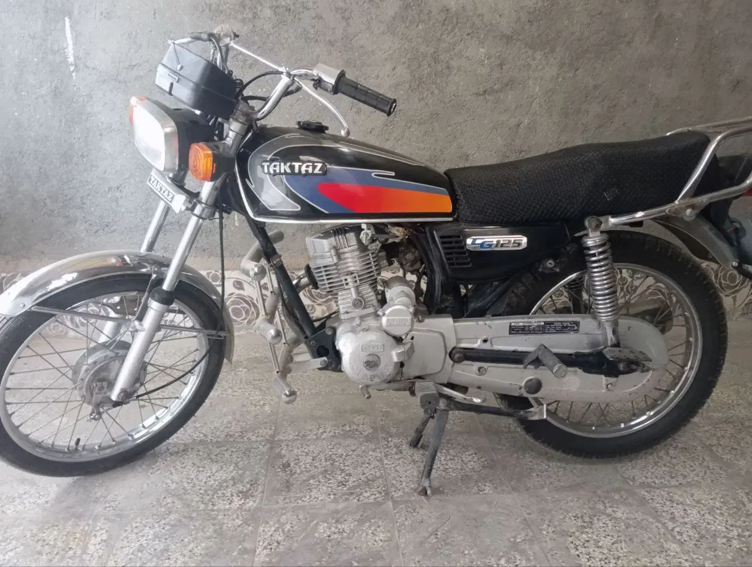 موتور مدل 88 فنی عالی|موتورسیکلت|تربتحیدریه, اندیشه|دیوار