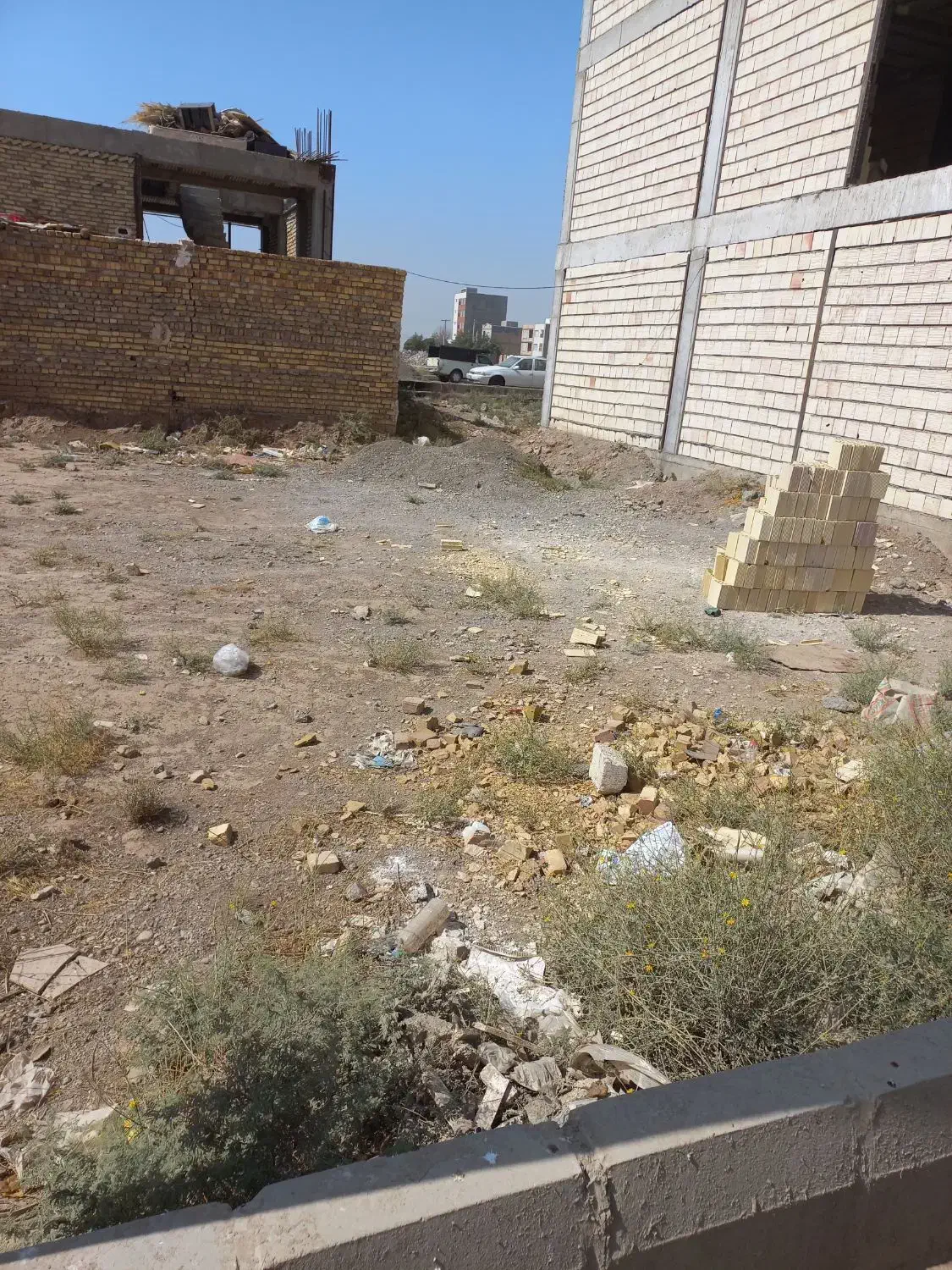 سلام زمین واقع در نصرت آباد استقلال ۱۴|فروش زمین و ملک کلنگی|الوند, |دیوار