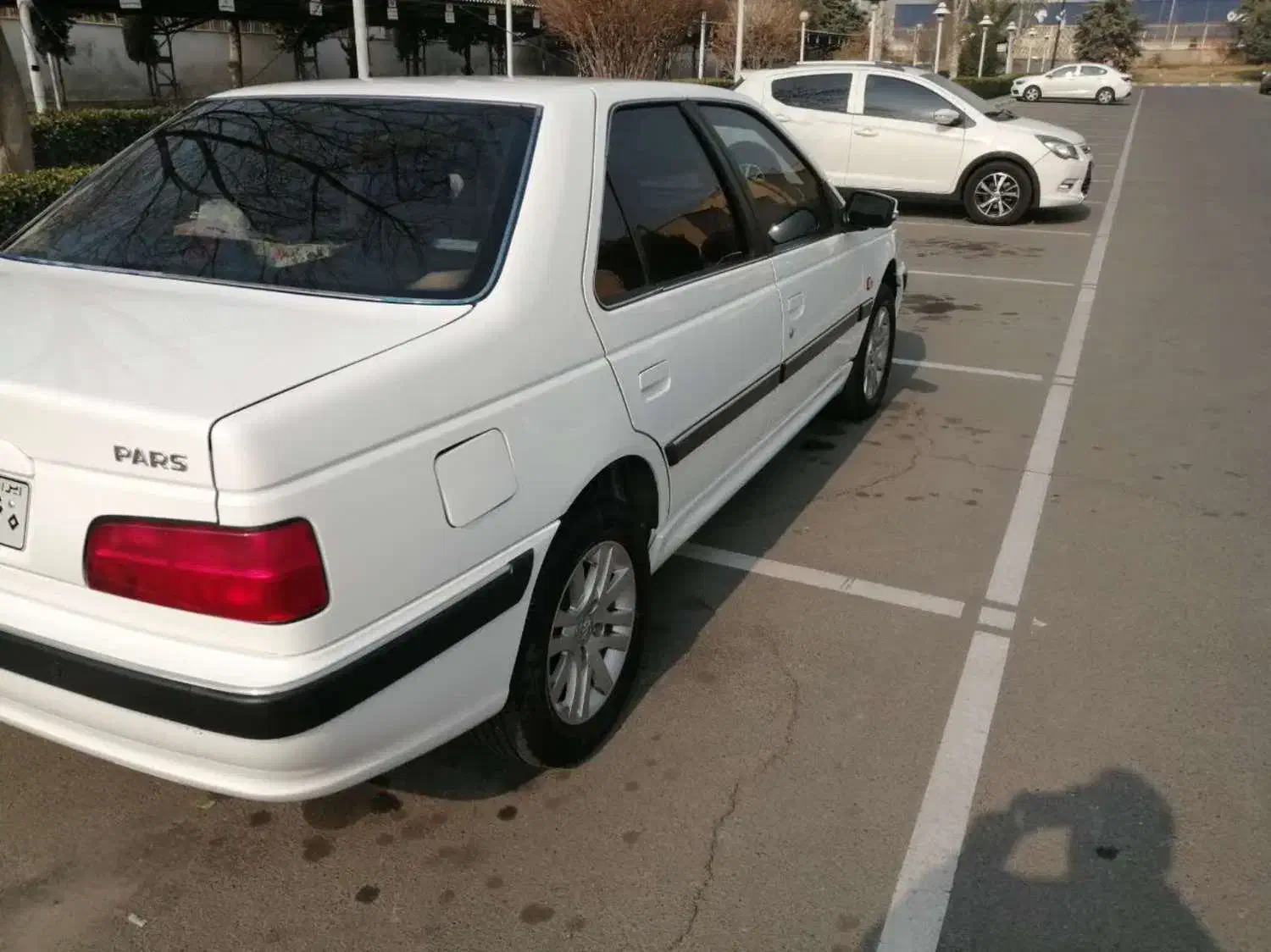 پژو پارس موتور جدید دریجه گاز سیمی|خودرو سواری و وانت|تهران, زنجان جنوبی|دیوار