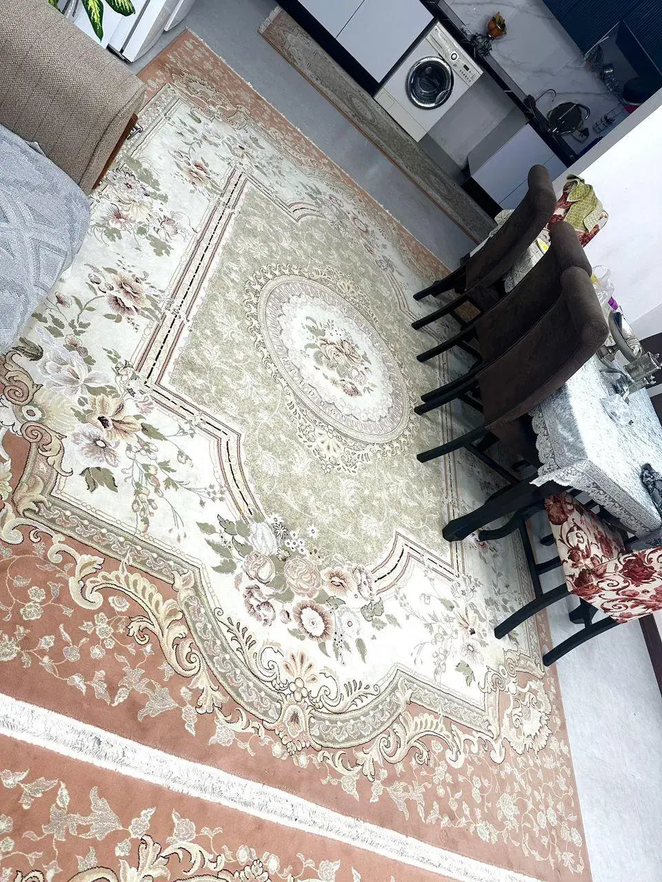 فرش ماشینی|فرش|بهنمیر, |دیوار