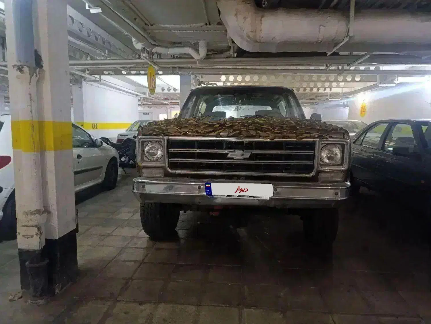 بلیزر ۱۹۷۷ دنده ای ۶ سیلندر|خودرو کلاسیک|تهران, اوقاف|دیوار