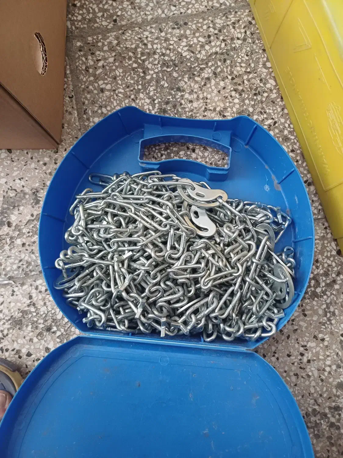 زنجیر چرخ نو سایز ۱۳ تا ۱۵ مارک snow chain|قطعات یدکی و لوازم جانبی|گرگان, |دیوار
