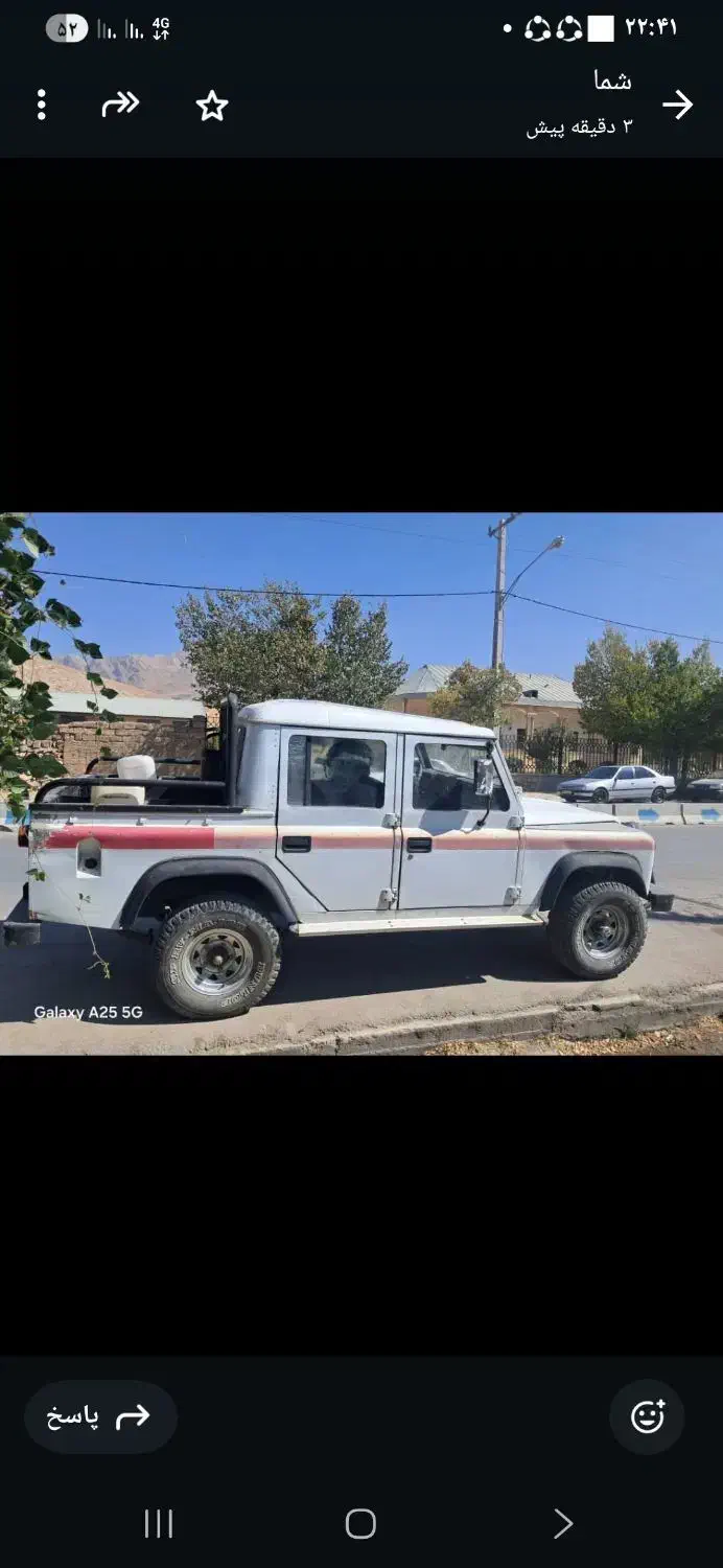 پاژن دوکابین|خودرو سواری و وانت|شهرکرد, |دیوار