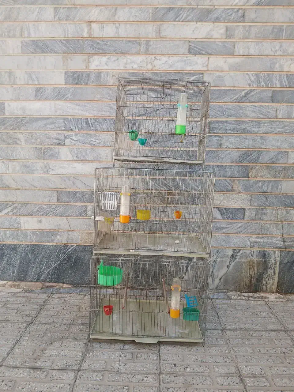 ۳ تا قفس پرنده|لوازم جانبی حیوانات|بروجرد, |دیوار