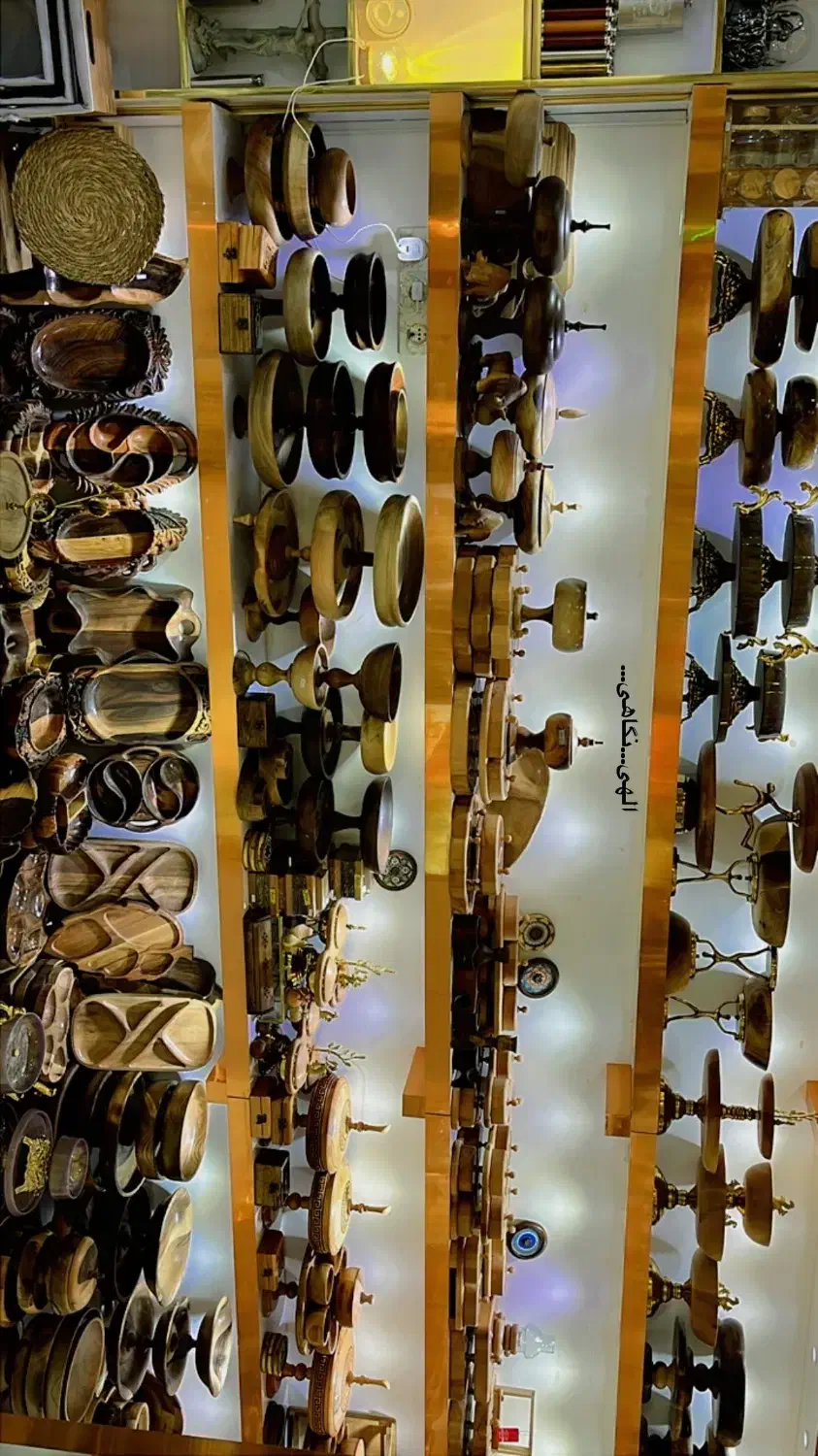 جنس های چوبی رسید|ظروف سرو و پذیرایی|فسا, |دیوار