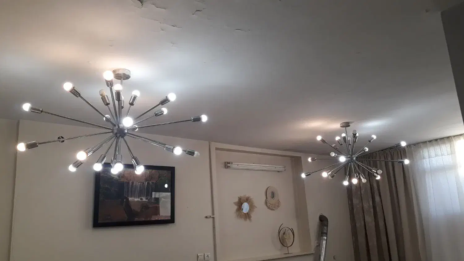 لوستر مدرن سالم|لوستر و چراغ آویز|تهران, شمیراننو|دیوار