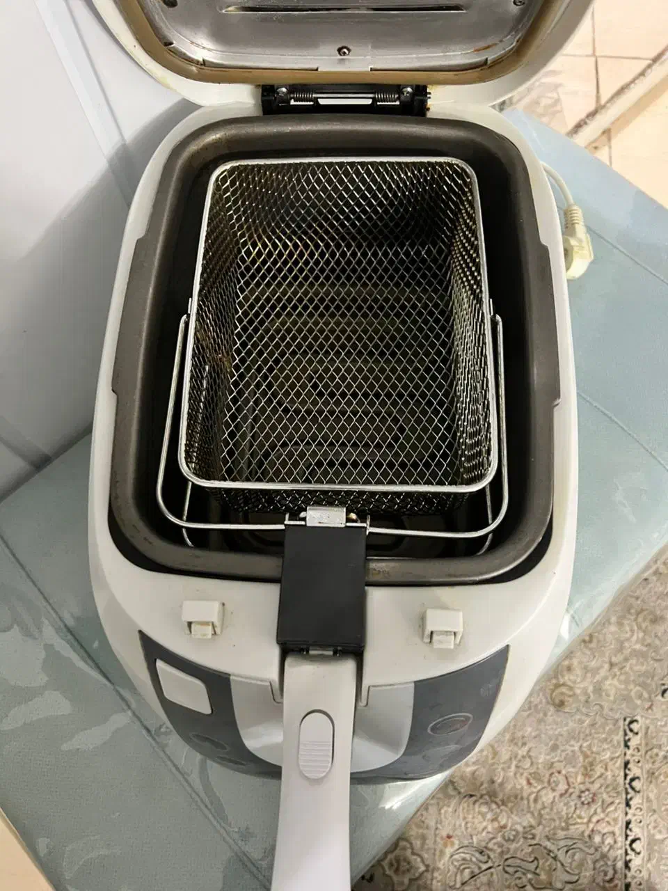 سرخ کن بزرگ درحدنومارک تفال|اجاق گاز و لوازم برقی پختوپز|شیراز, شاهجیان|دیوار