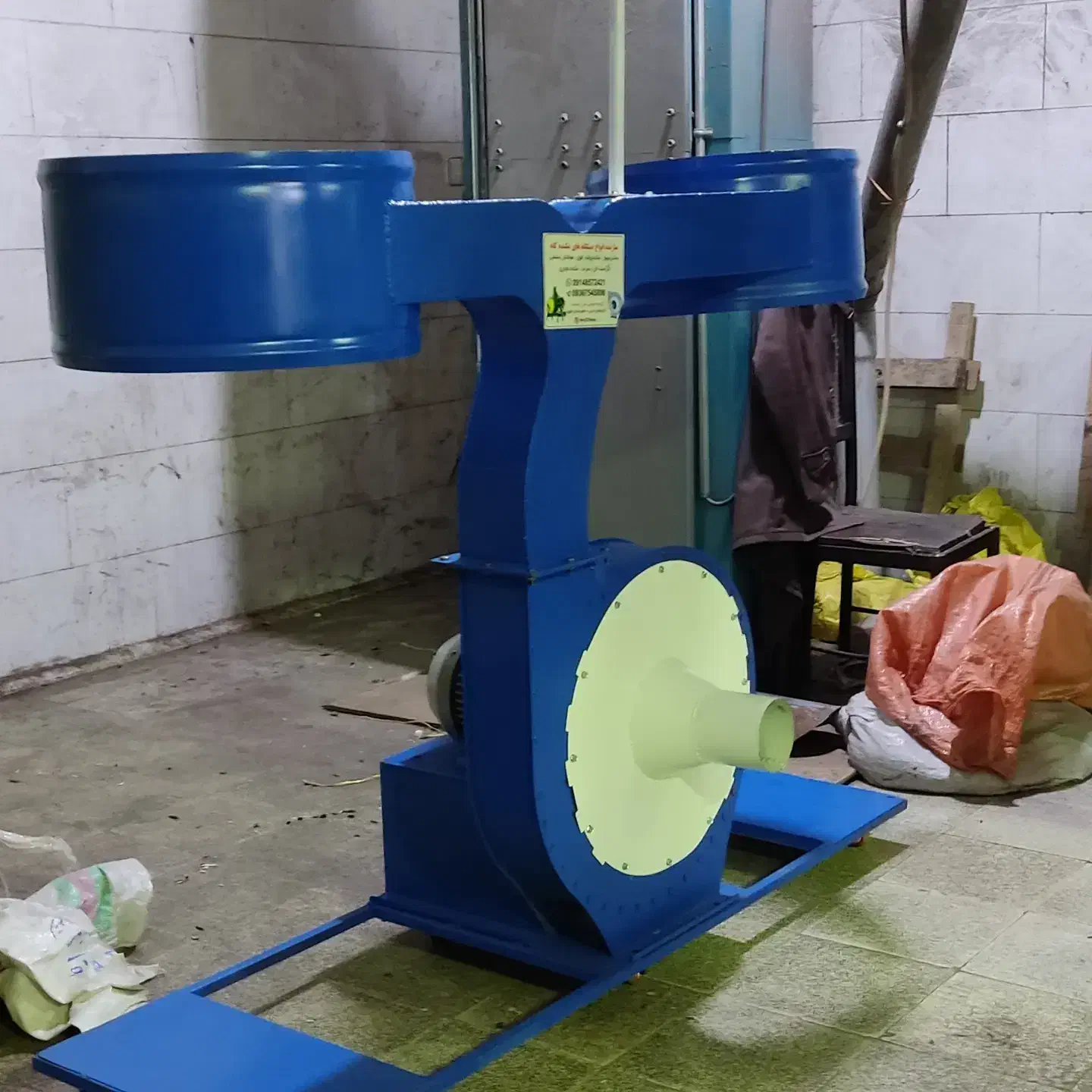 مکنده نجاری مکنده مرکزی|ماشینآلات صنعتی|خوی, |دیوار