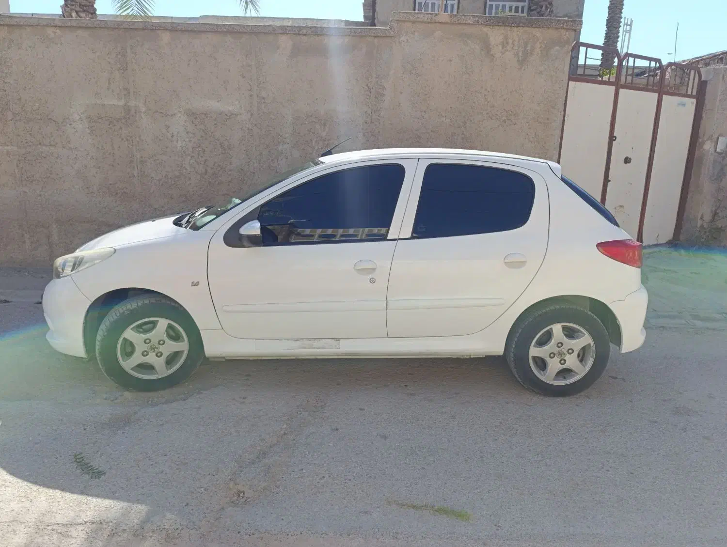 پژو 207 تیو 5 مدل 99|خودرو سواری و وانت|کنار تخته و کمار, |دیوار