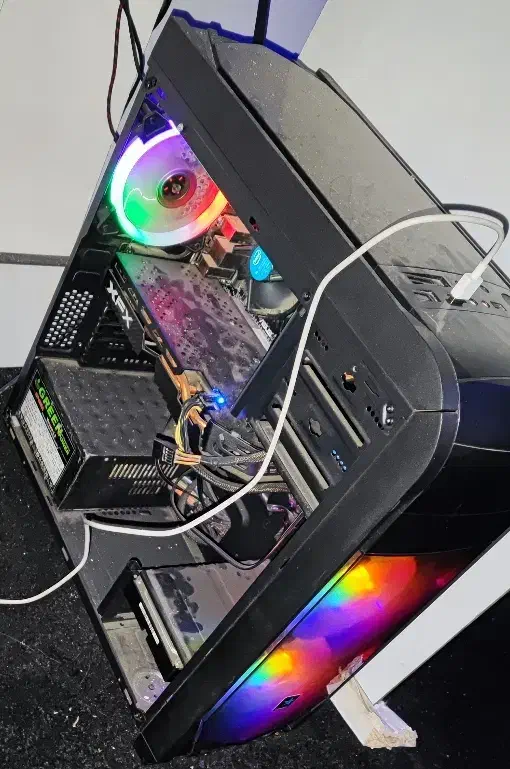 کامپیوتر کیس گیمینگ رندر خانگی i7 i5 i3|رایانه رومیزی|صباشهر, |دیوار
