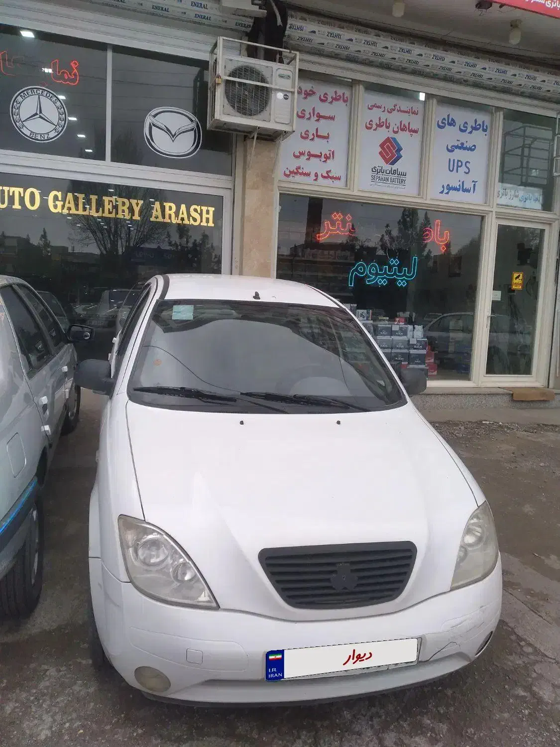 تیبا یک مدل97|خودرو سواری و وانت|میانه, |دیوار