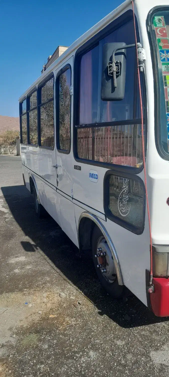 یک دستگاه مینی بوس اویکو مدل ۷۷ استاندارد|خودرو سنگین|تبریز, |دیوار