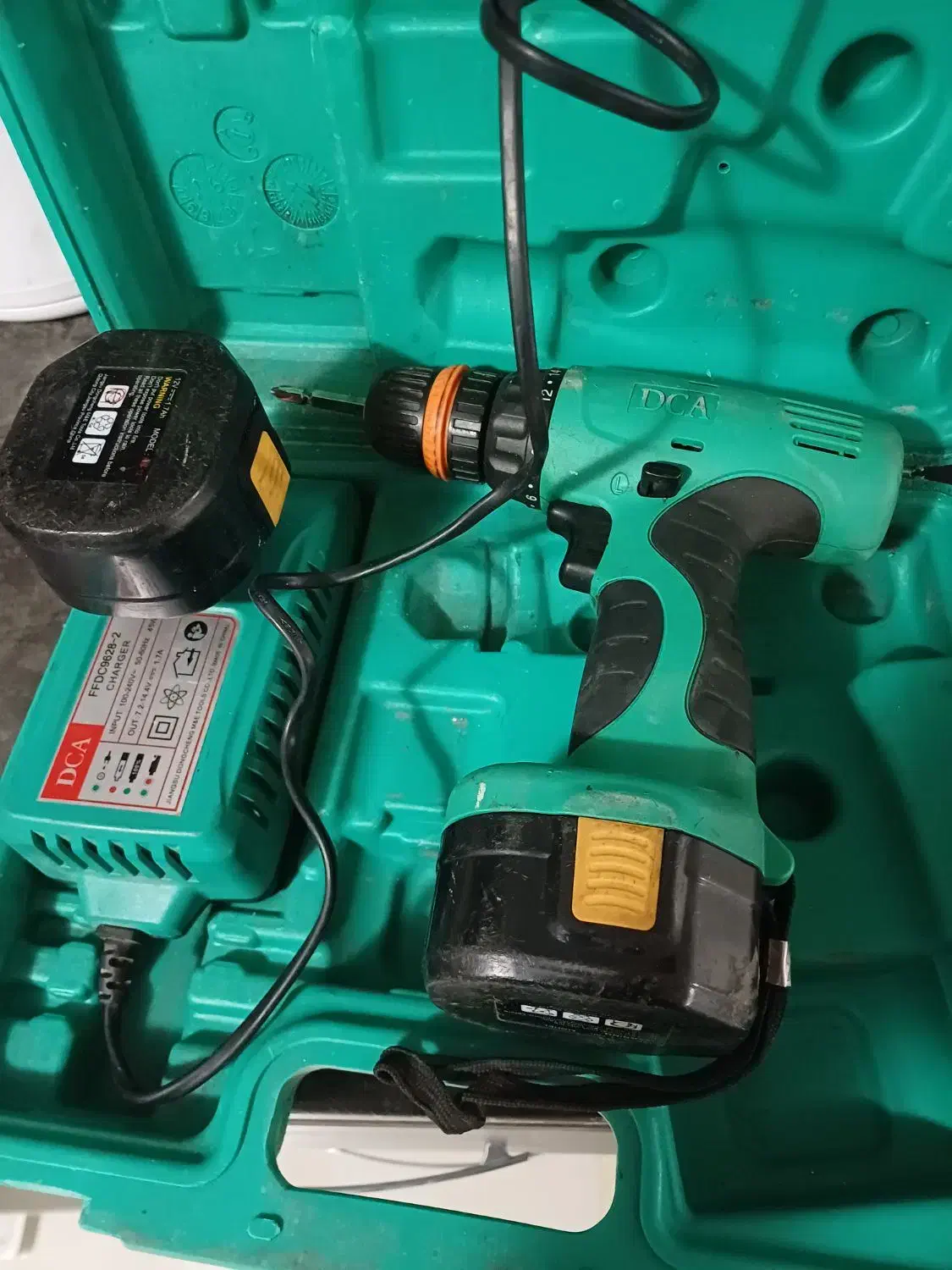 دریل شارژی DCA|ابزارآلات|کرمان, |دیوار