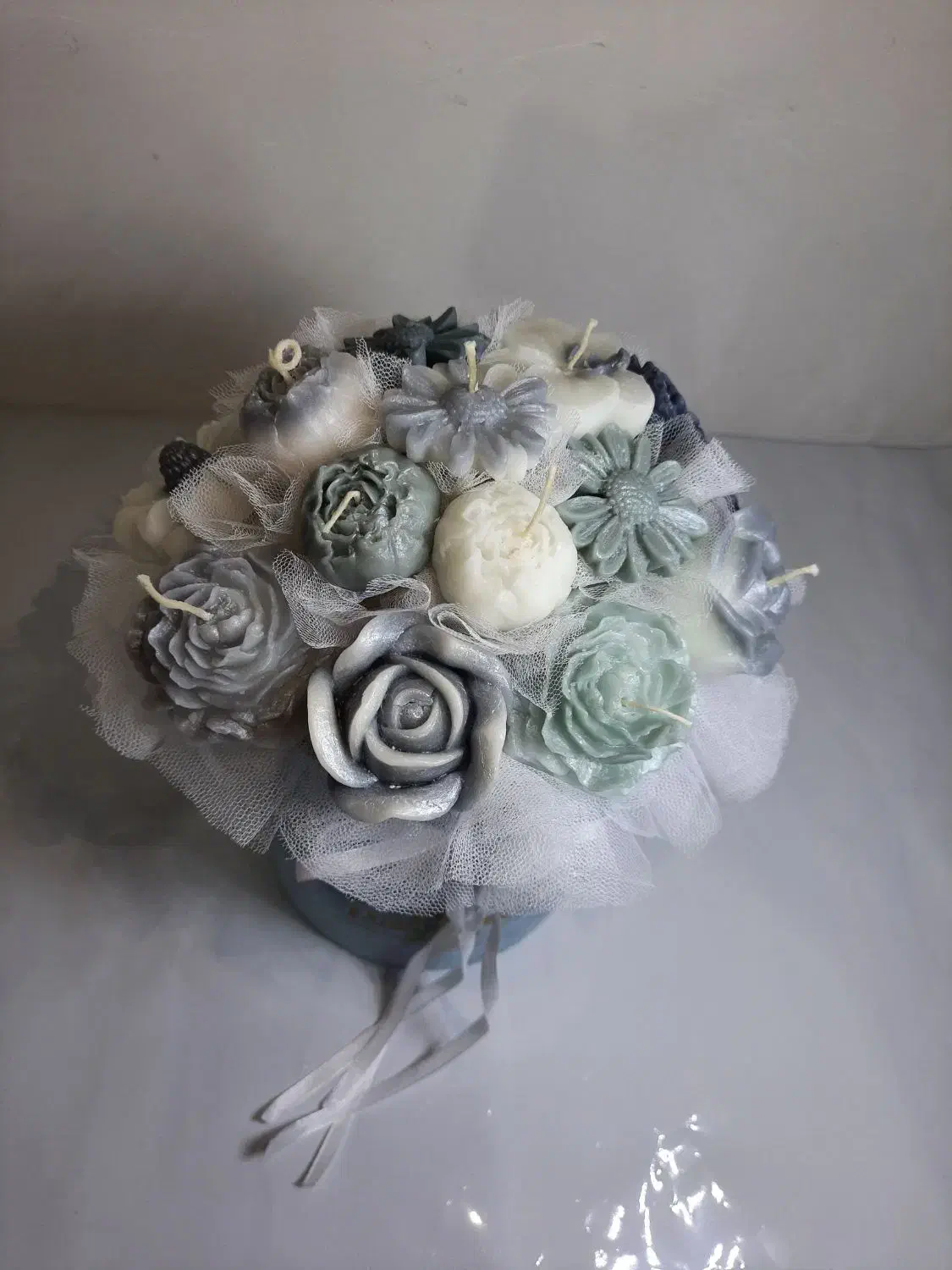 باکس گل شمعی|صنایع دستی و سایر لوازم تزئینی|سهند, |دیوار