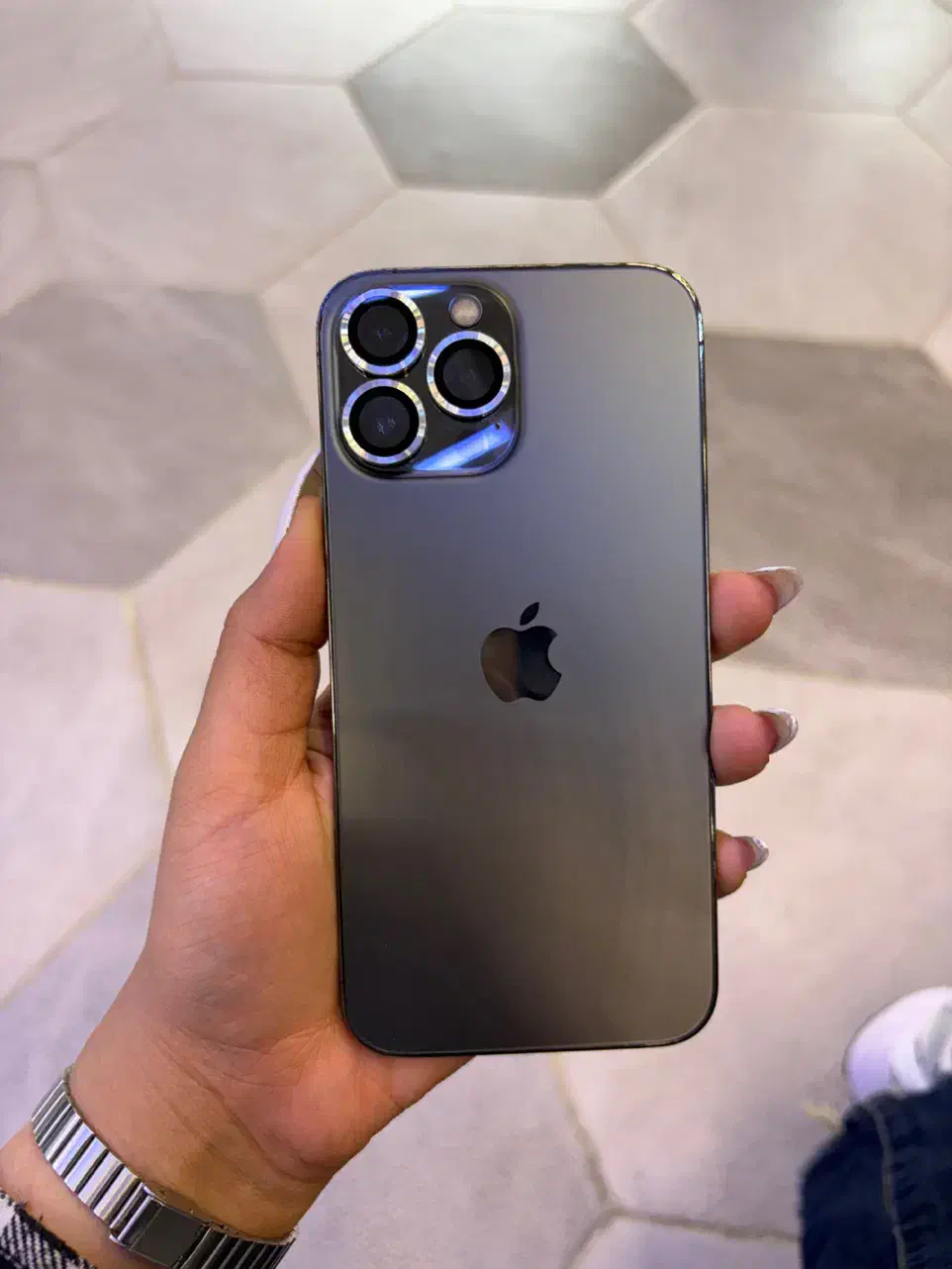 فروش 13promax باطری بالا پلمپ|موبایل|قائم‌شهر, |دیوار