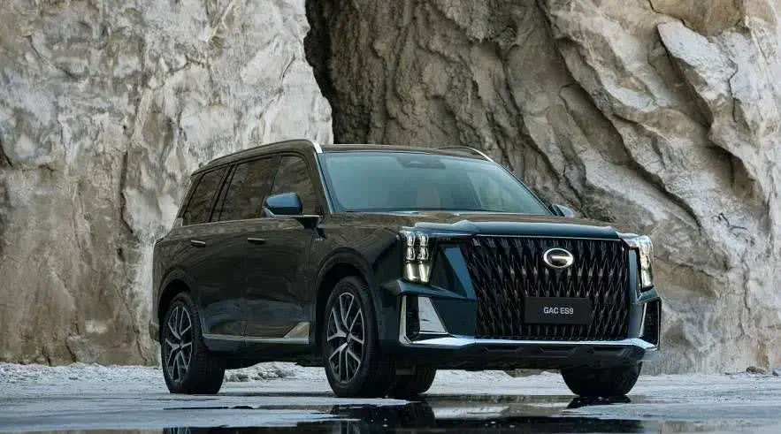 gac es9|خودرو سواری و وانت|شیراز, شهرک جماران|دیوار