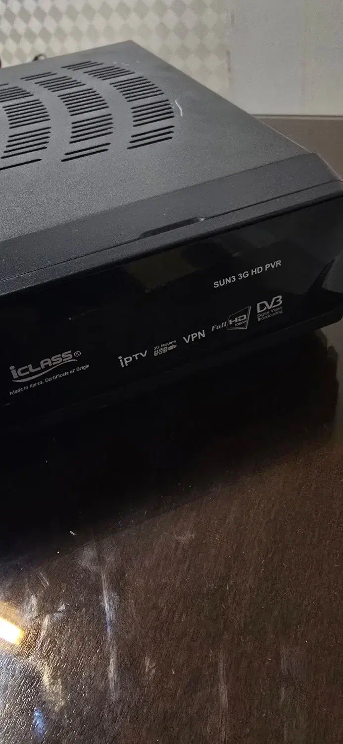 گیرنده دیجیتال iclass fullhd|صوتی و تصویری|تهران, دهونک|دیوار