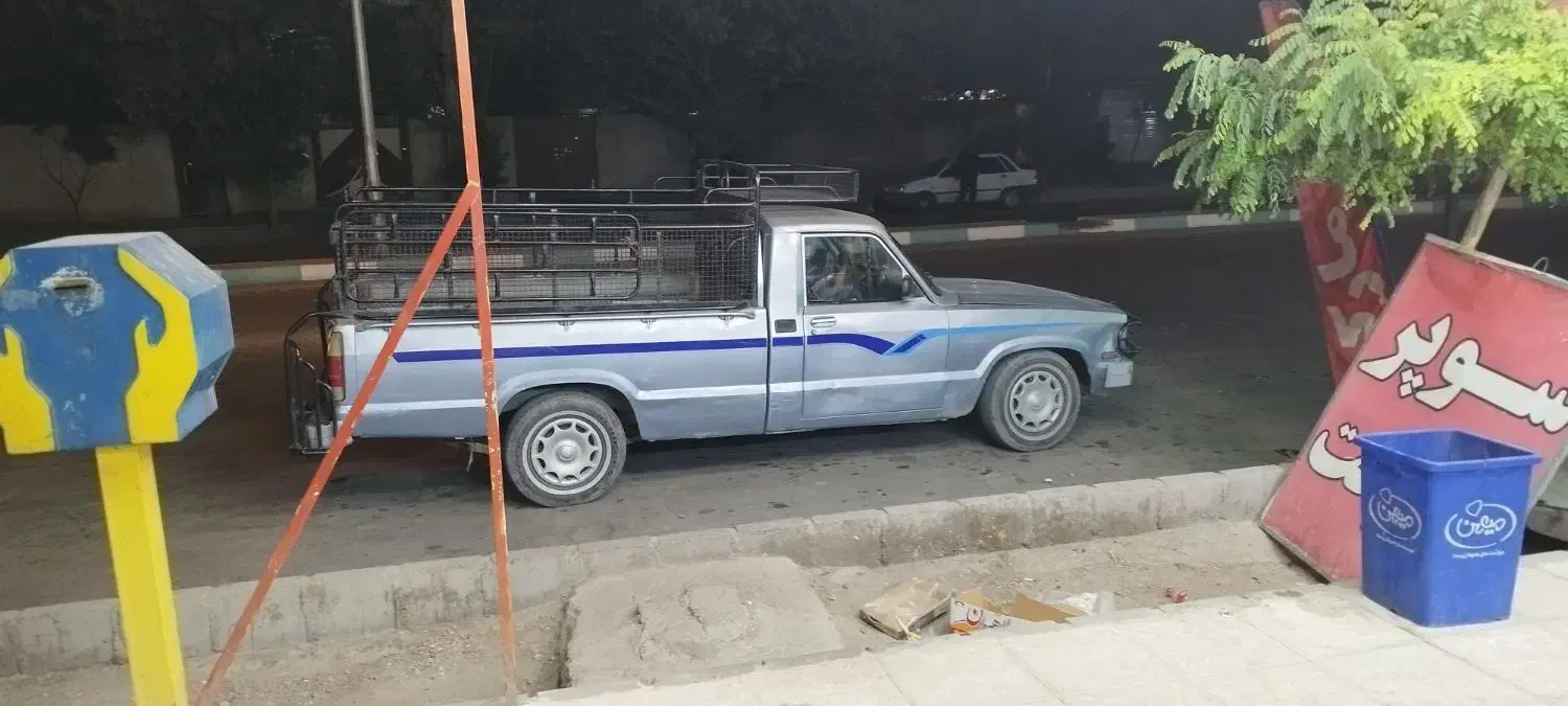 وانت مزدا کرایه ای درون شهروبیرون شهر کرمان|خدمات حمل و نقل|کرمان, |دیوار