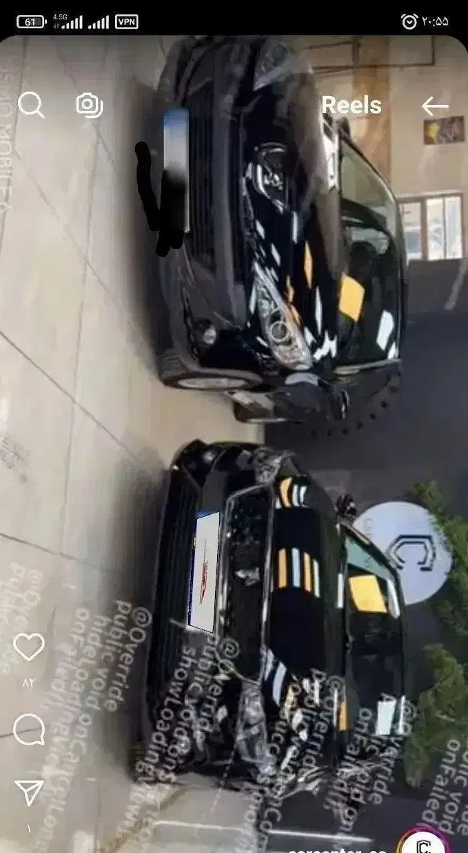 ۲۰۷کم کار  مشکی|خودرو سواری و وانت|تهران, حافظیه|دیوار