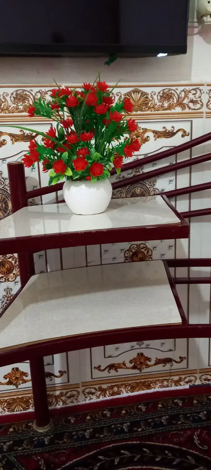 میز زیر تلفن یا میز مطالعه|میز تلفن|کرمانشاه, |دیوار