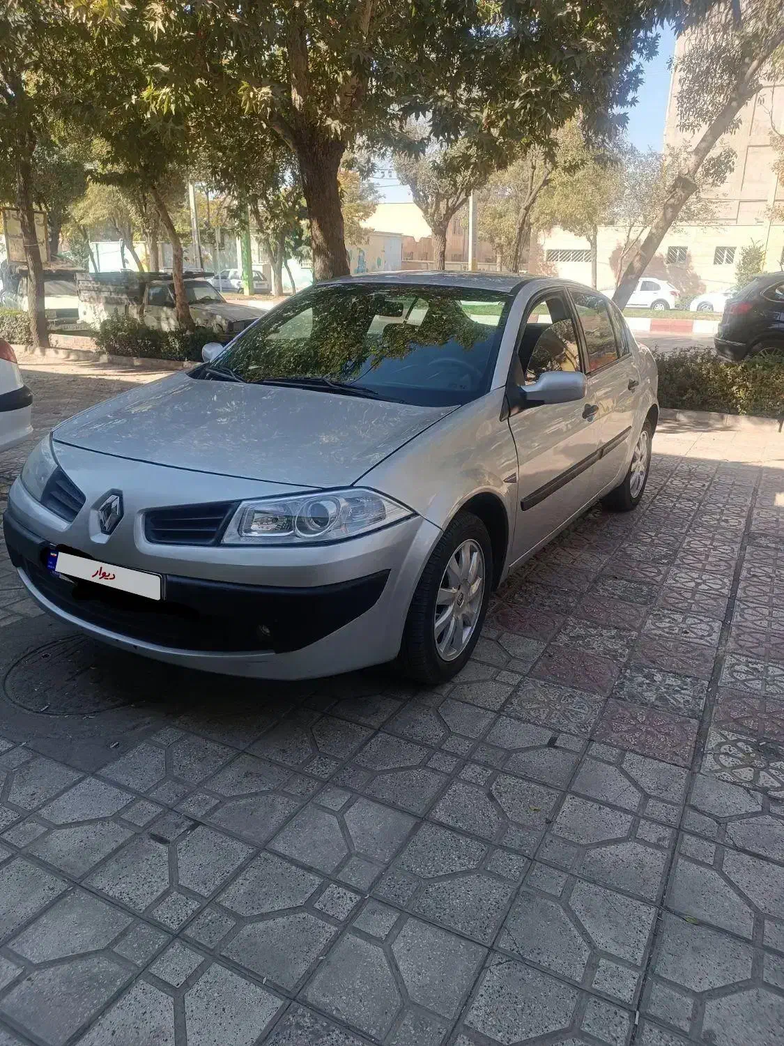 مگان 1600 مدل2008|خودرو سواری و وانت|الوند, |دیوار