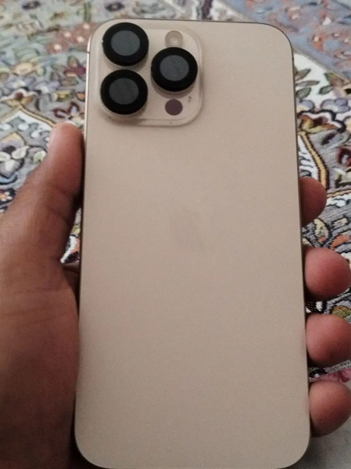 اپل iPhone 16 Pro Max با حافظهٔ ۲۵۶ گیگابایت|موبایل|بندرعباس, |دیوار