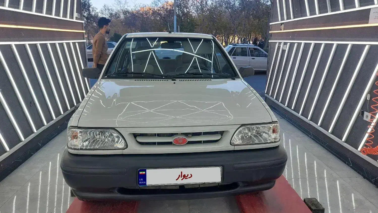 پراید 131 se مدل 96 تمیز|خودرو سواری و وانت|مشهد, گوهرشاد|دیوار