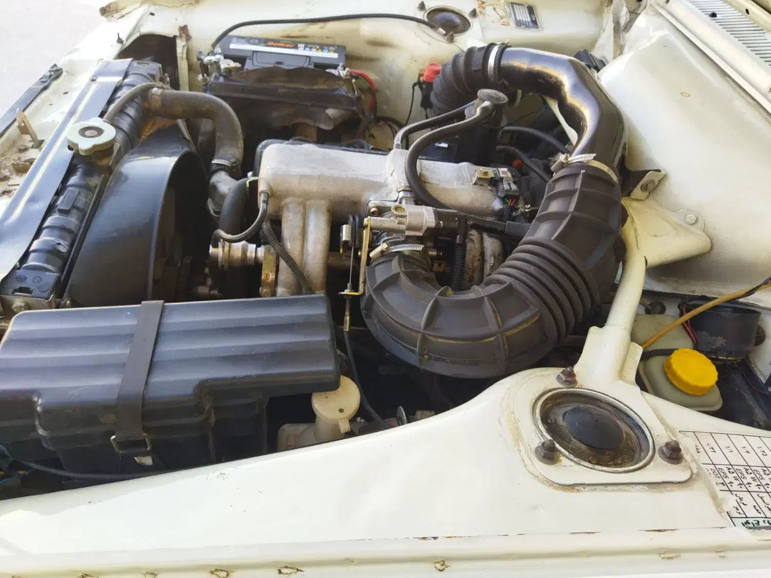 فروش خودرو پیکان مدل ۸۳|خودرو سواری و وانت|فیروزآباد (فارس), |دیوار