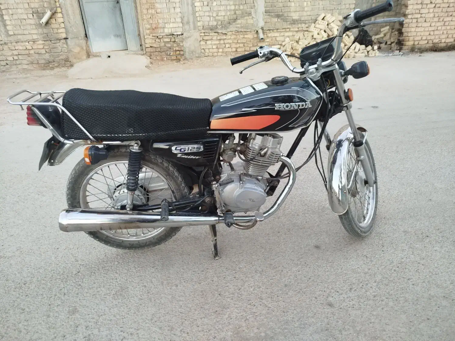 متور سیکلت مدل 93تیزتک|موتورسیکلت|شیراز, گچی|دیوار