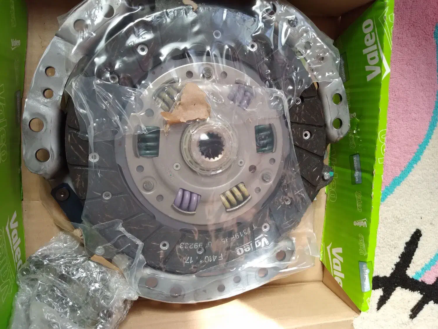 صحفه کلاژ پژو پارس اصل فرانسه|قطعات یدکی و لوازم جانبی|ملایر, |دیوار