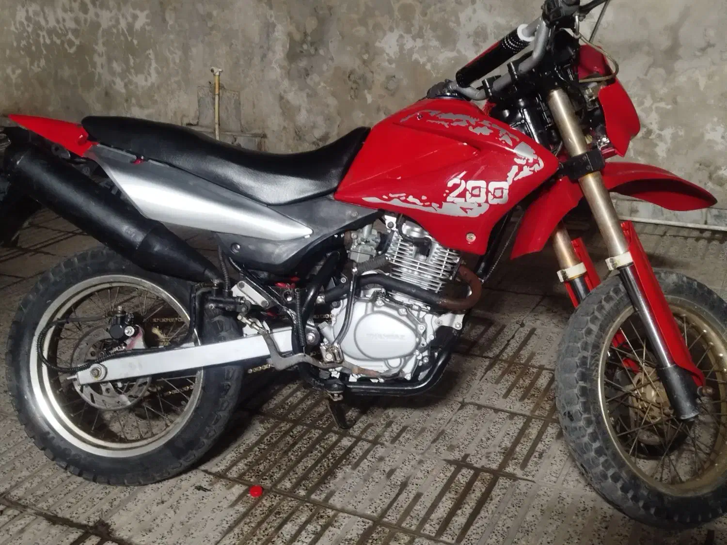 تریل پیشرو مدارک دار|موتورسیکلت|آزادشهر, |دیوار